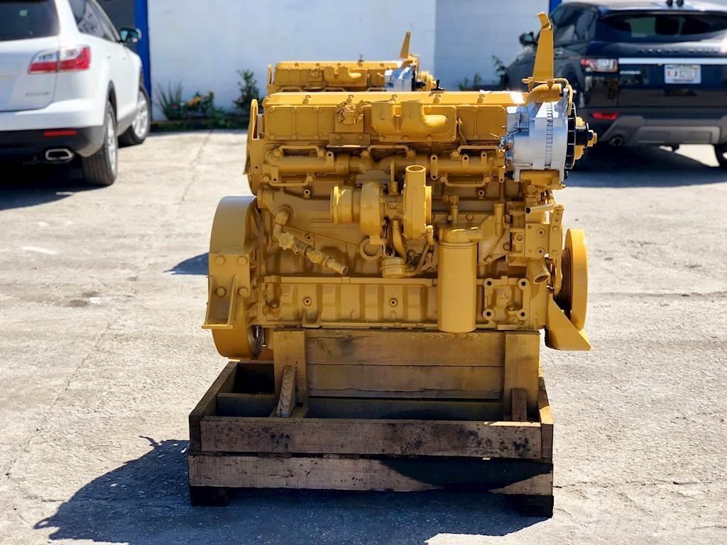 CAT 3116 Двигуни