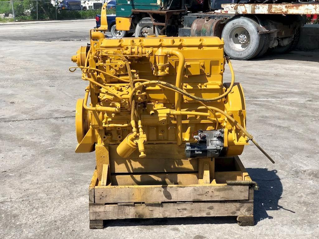 CAT 3116 Двигуни