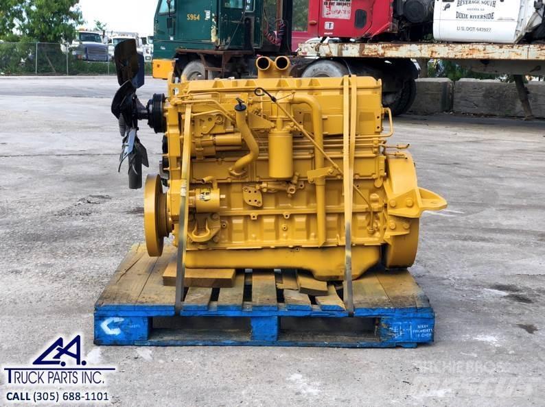 CAT 3116 Двигуни