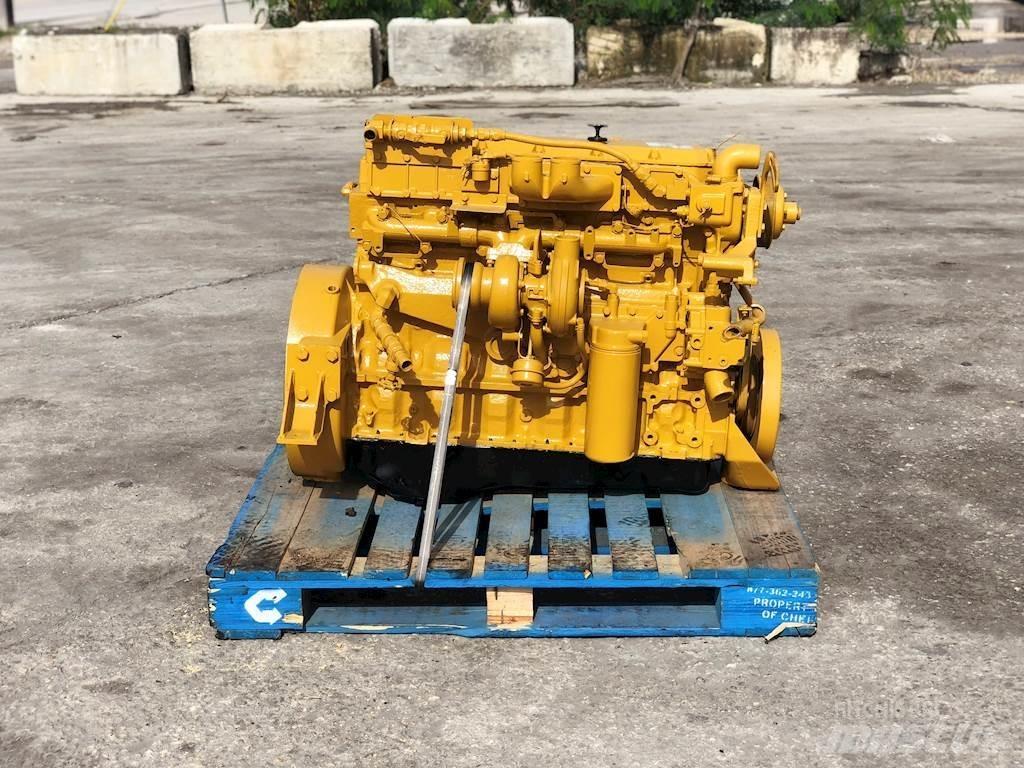 CAT 3116 Двигуни