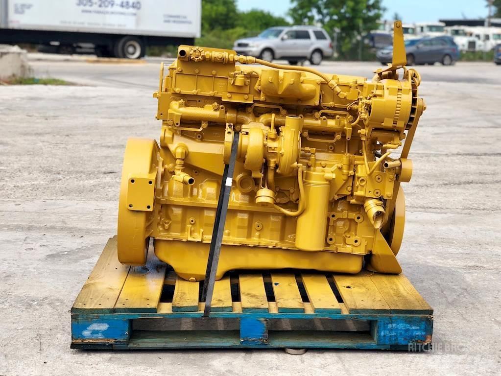 CAT 3116 Двигуни
