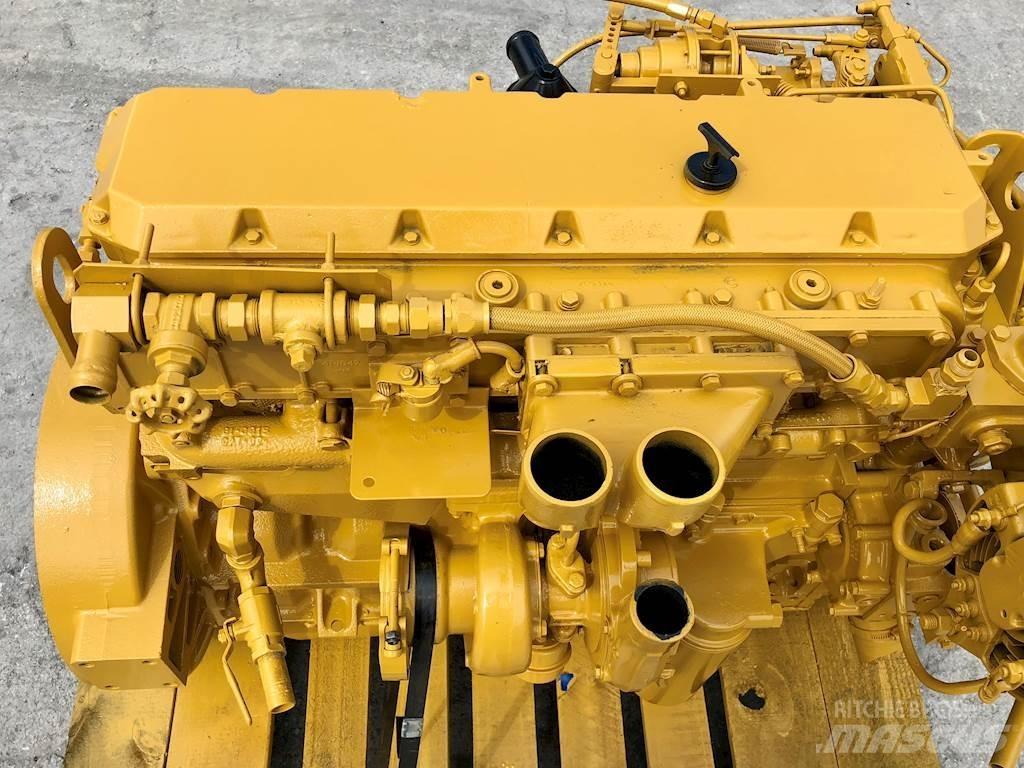 CAT 3116 Двигуни