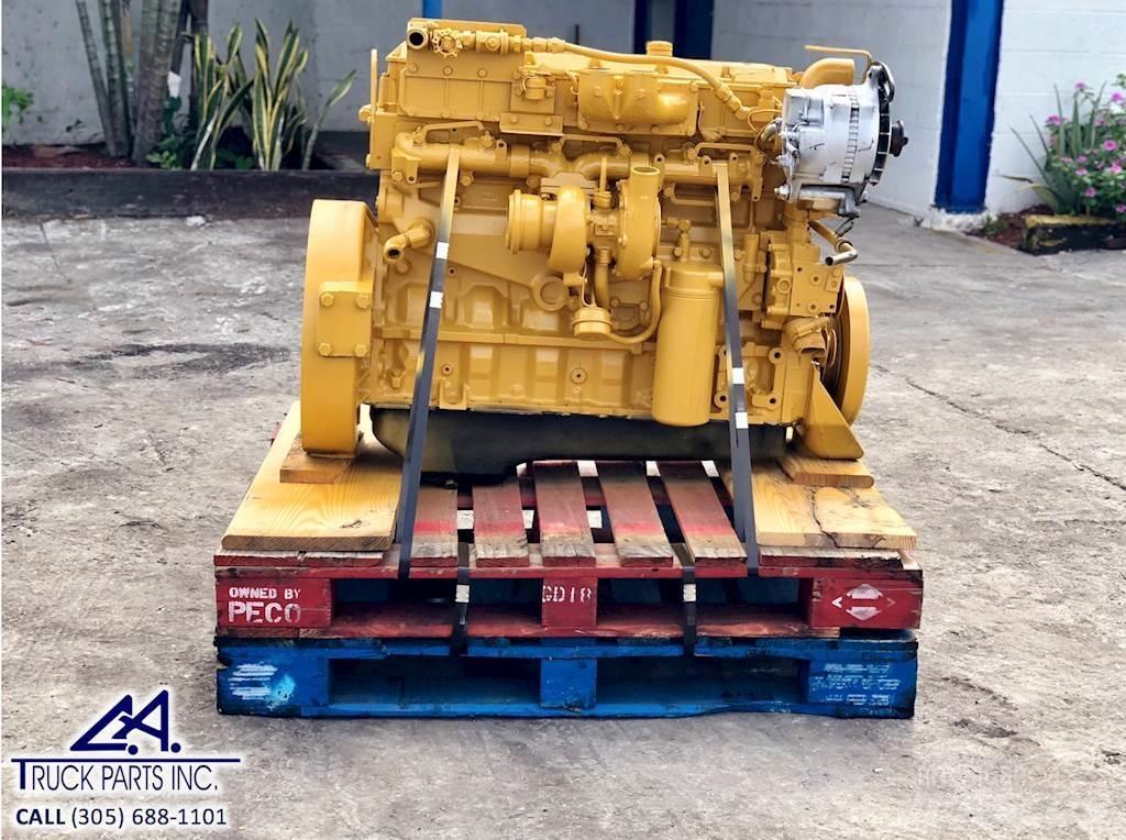CAT 3116 Двигуни