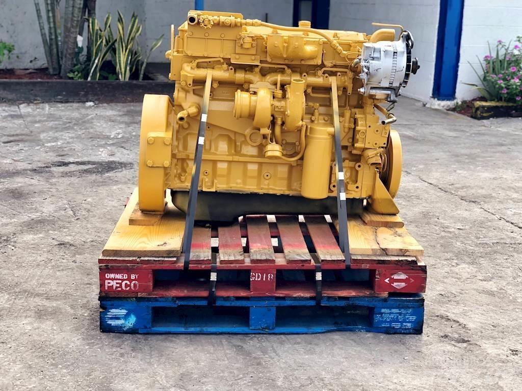 CAT 3116 Двигуни
