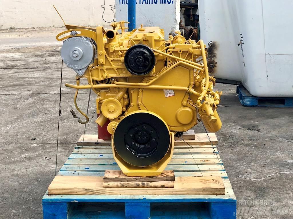 CAT 3116 Двигуни