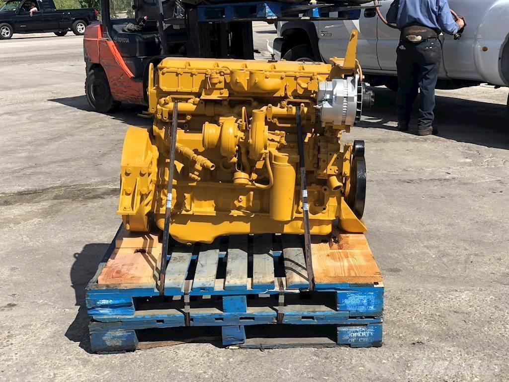 CAT 3116 Двигуни