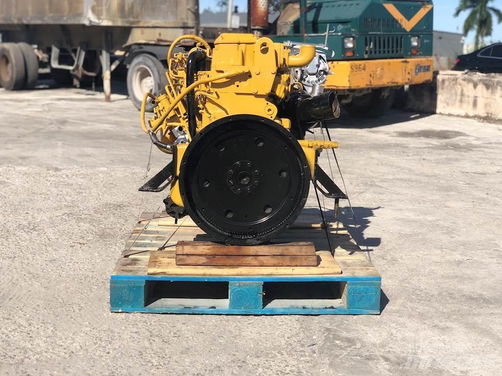 CAT 3116 Двигуни