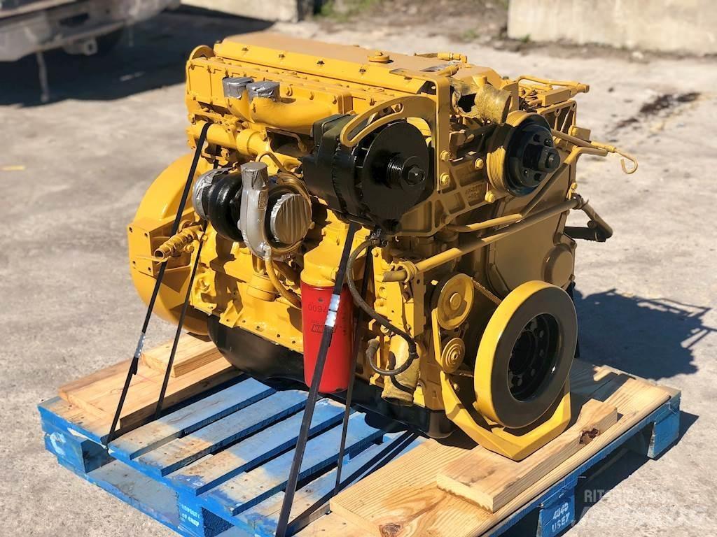 CAT 3116 Двигуни