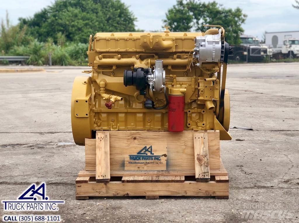 CAT 3116 Двигуни