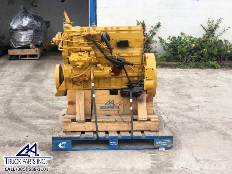 CAT 3116 Двигуни