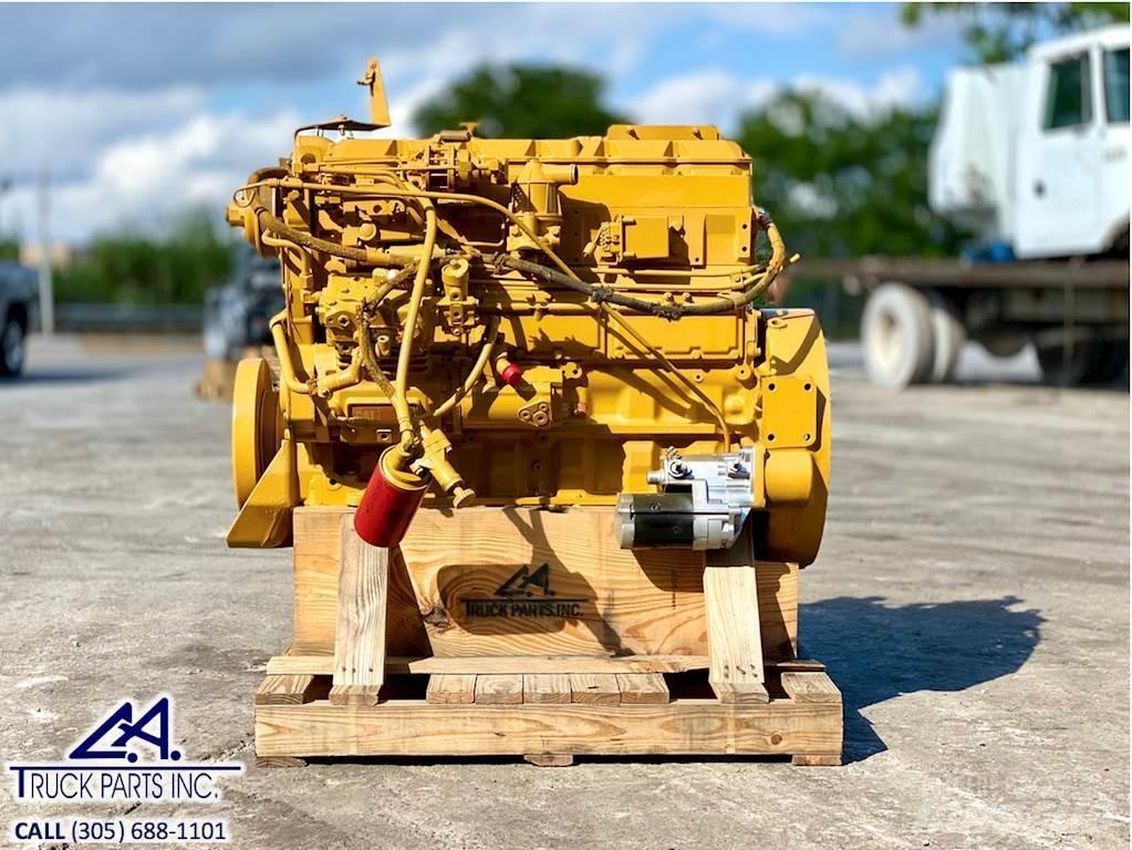CAT 3116 Двигуни