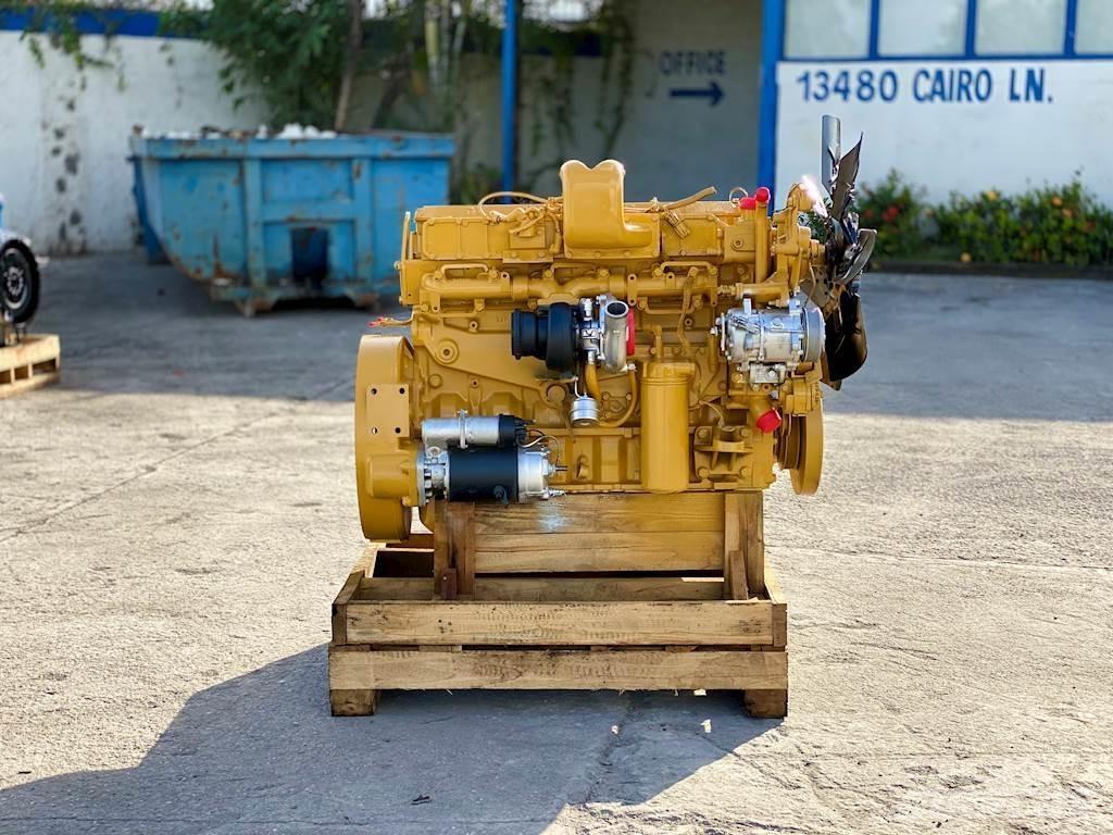 CAT 3116 Двигуни