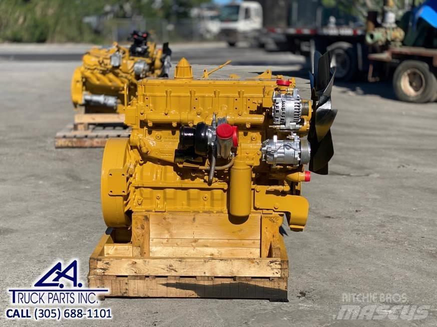 CAT 3126 Двигуни