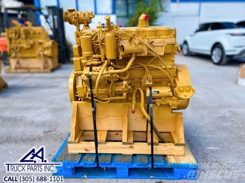 CAT 3126 Двигуни