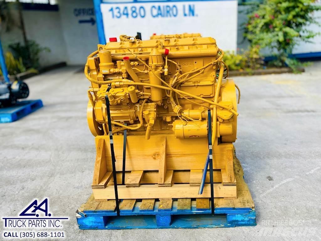 CAT 3126 Двигуни