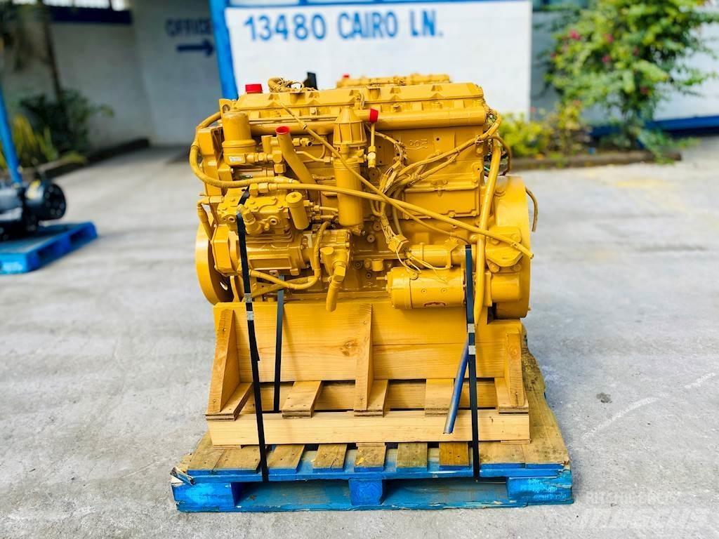 CAT 3126 Двигуни