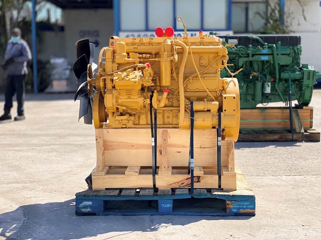 CAT 3126 Двигуни