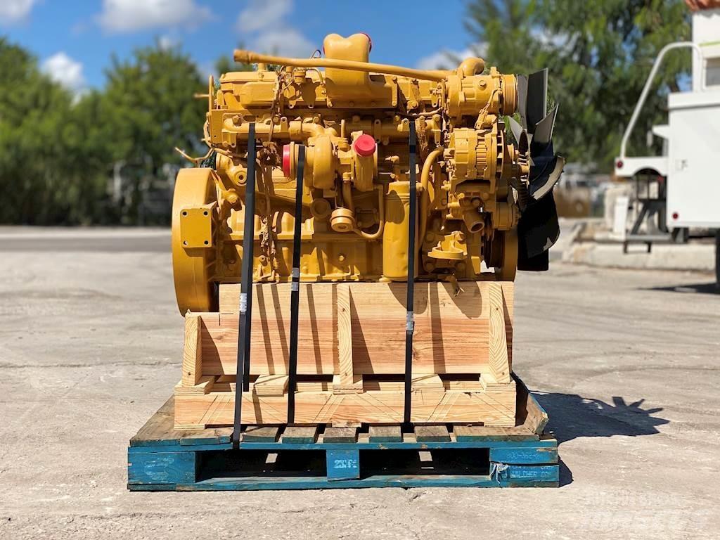 CAT 3126 Двигуни
