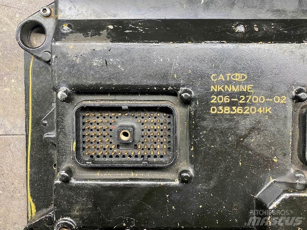 CAT 3126 Електроніка