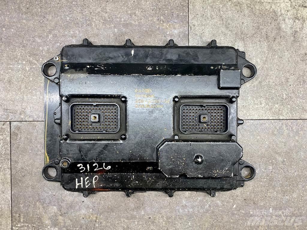 CAT 3126 Електроніка