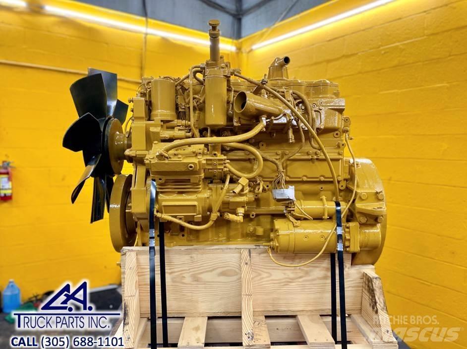 CAT 3126 Двигуни