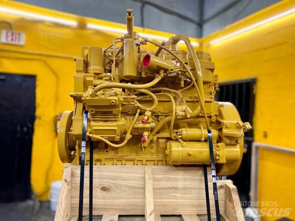 CAT 3126 Двигуни