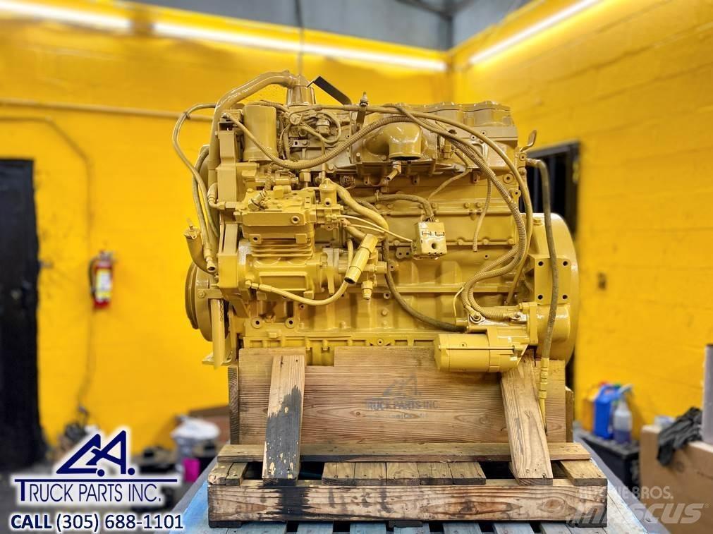 CAT 3126 Двигуни