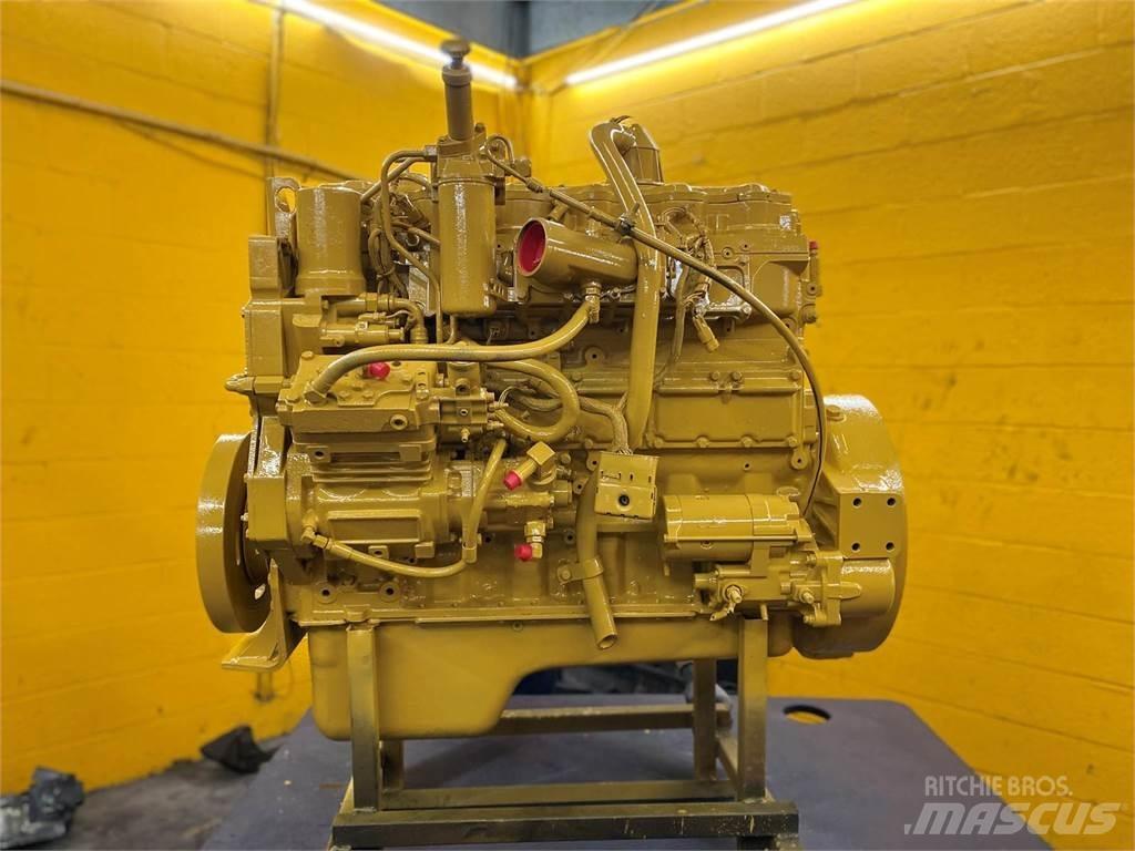 CAT 3126 Двигуни