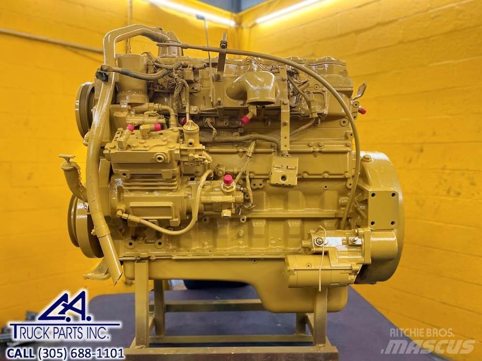 CAT 3126 Двигуни