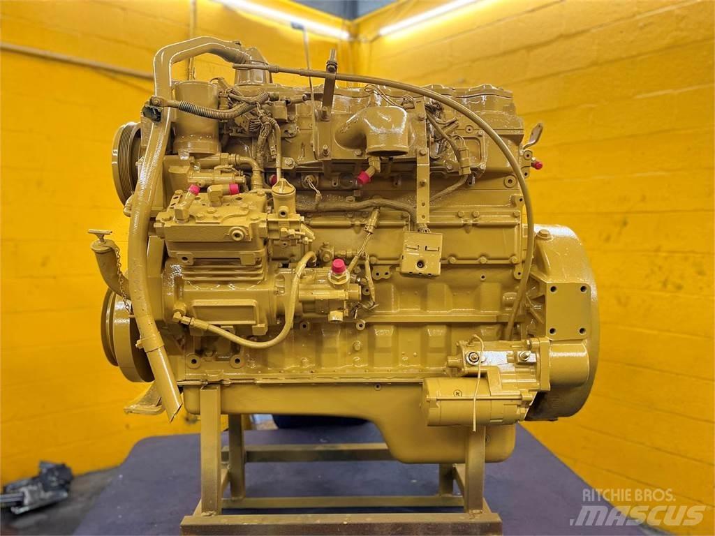 CAT 3126 Двигуни