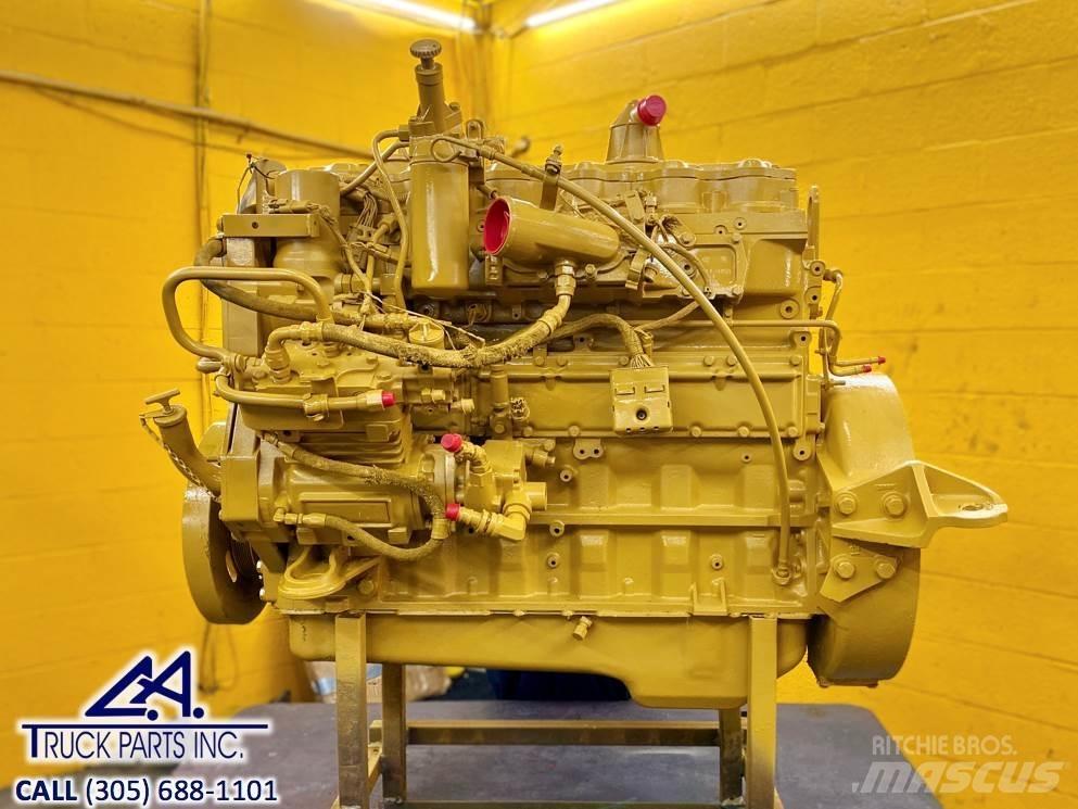 CAT 3126 Двигуни
