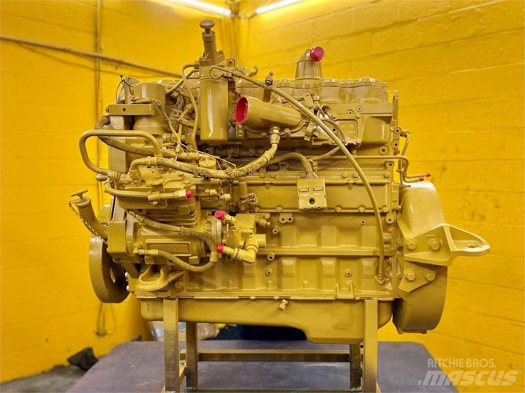 CAT 3126 Двигуни
