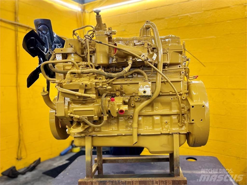 CAT 3126 Двигуни