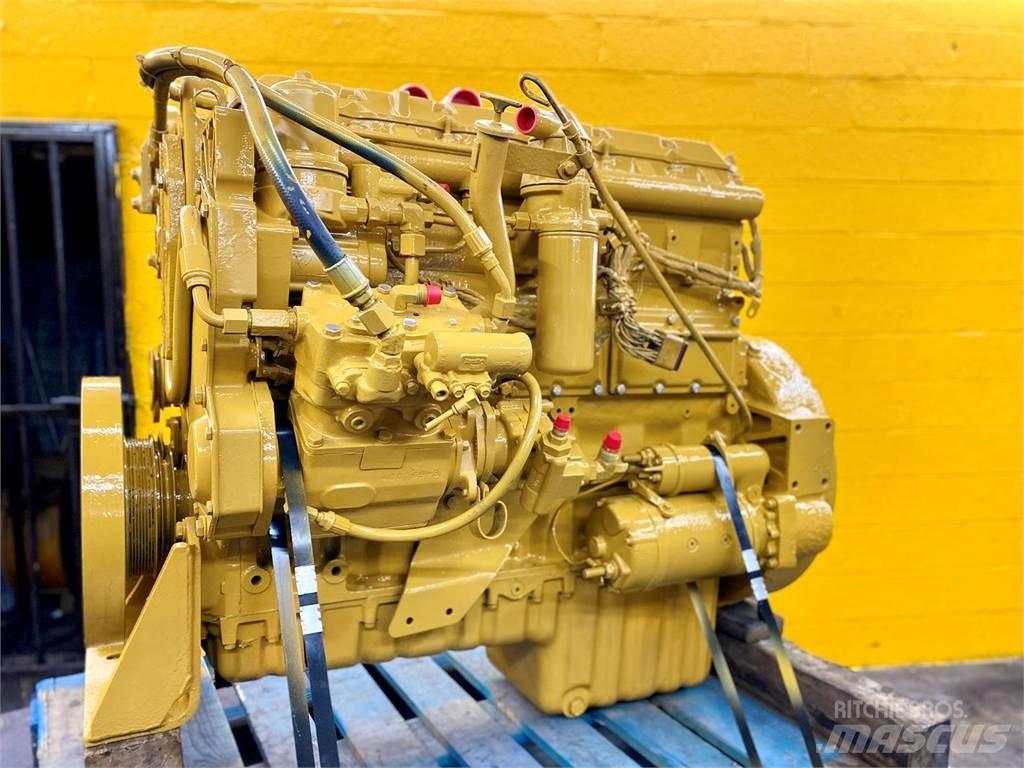 CAT 3126 Двигуни