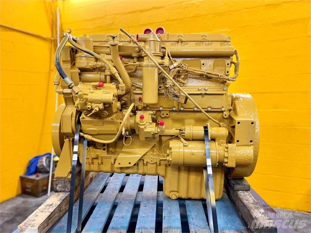 CAT 3126 Двигуни