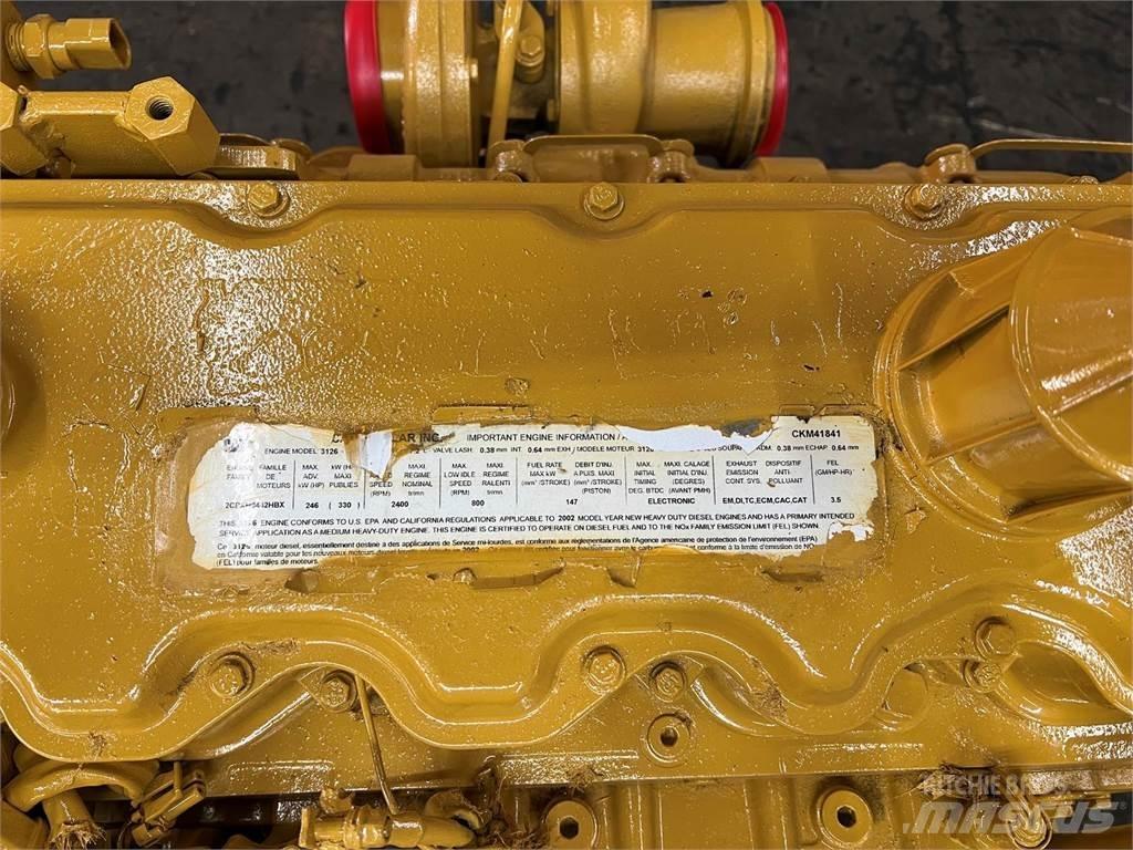 CAT 3126 Двигуни