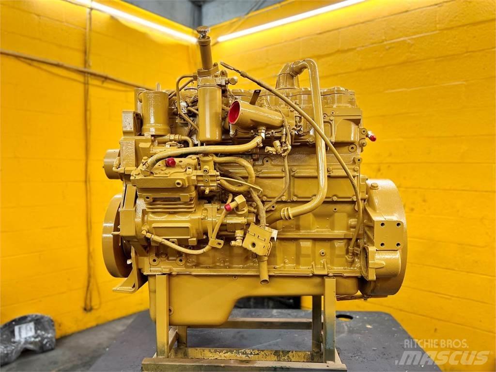 CAT 3126 Двигуни