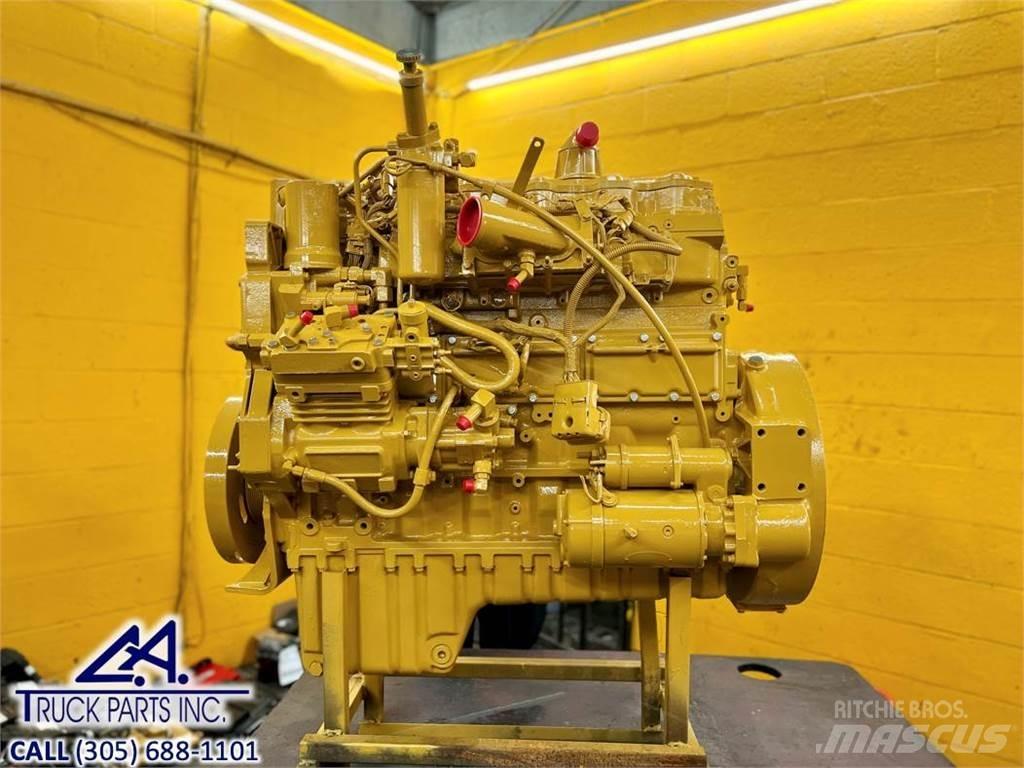 CAT 3126 Двигуни