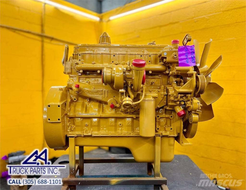 CAT 3126 Двигуни