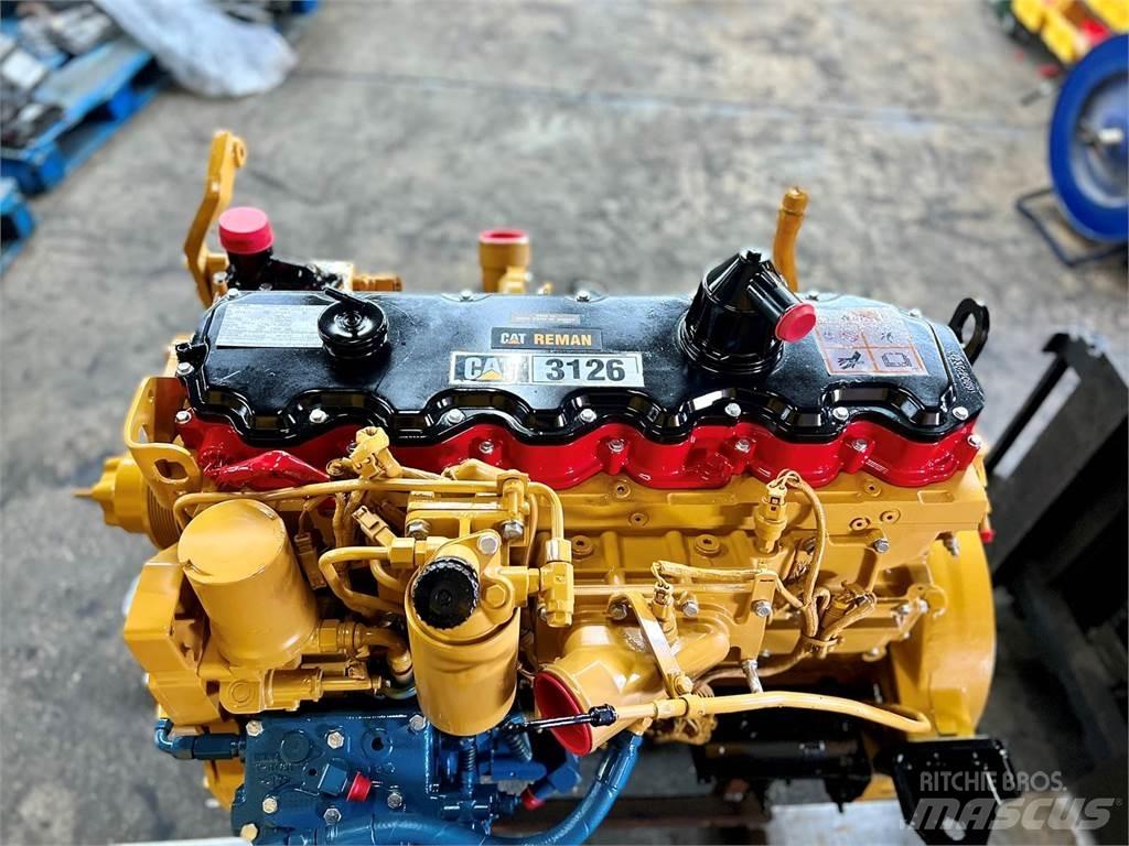 CAT 3126 Двигуни