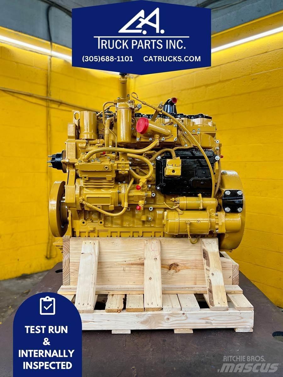CAT 3126 Двигуни