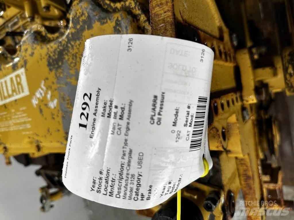 CAT 3126 Двигуни