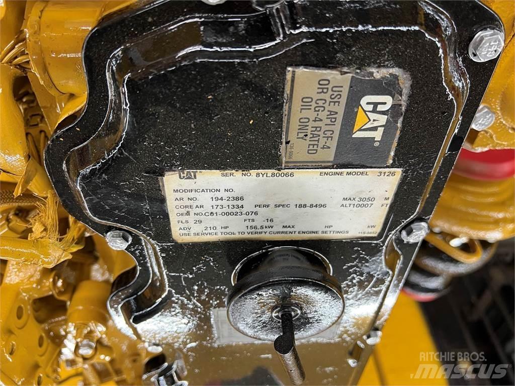 CAT 3126 Двигуни