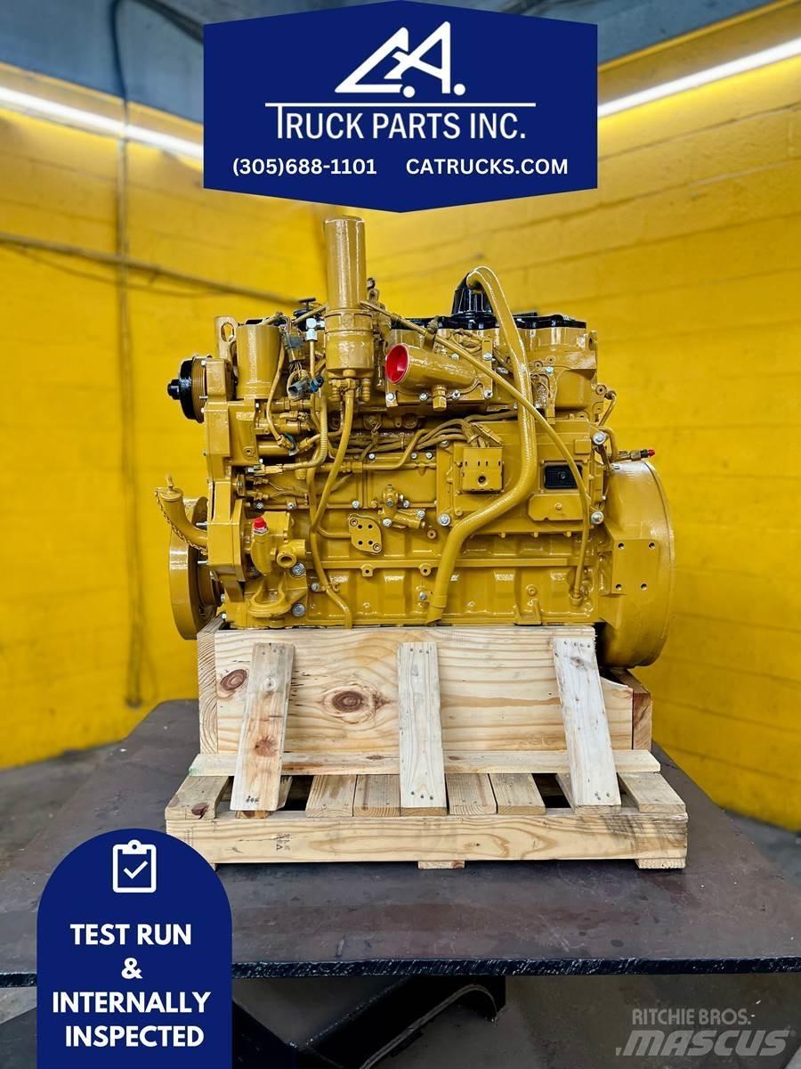 CAT 3126 Двигуни