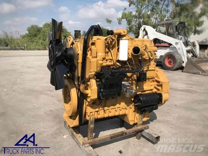 CAT 3126 Двигуни