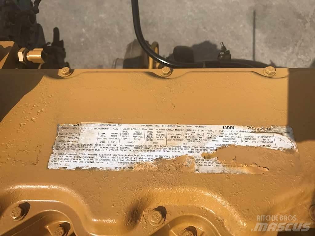CAT 3126 Двигуни