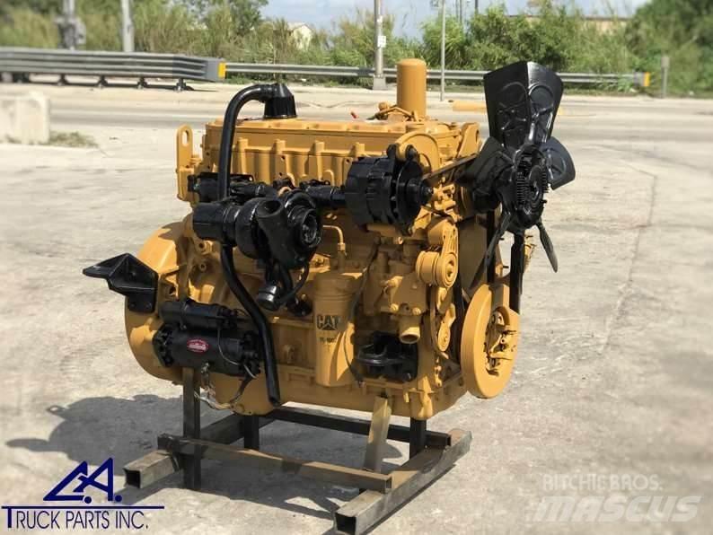 CAT 3126 Двигуни