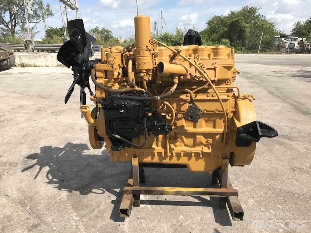 CAT 3126 Двигуни