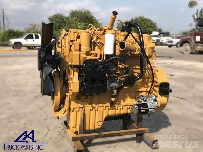CAT 3126 Двигуни
