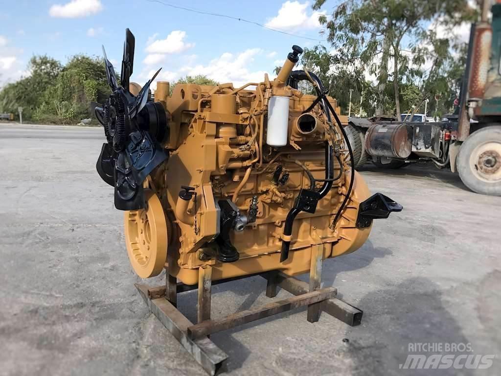 CAT 3126 Двигуни